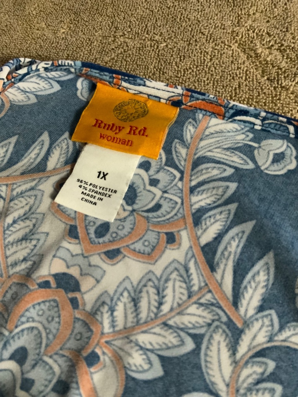 Ruby Rd Blouse - Picture 3 of 7